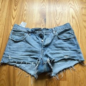 Levi Strauss Jean Shorts
